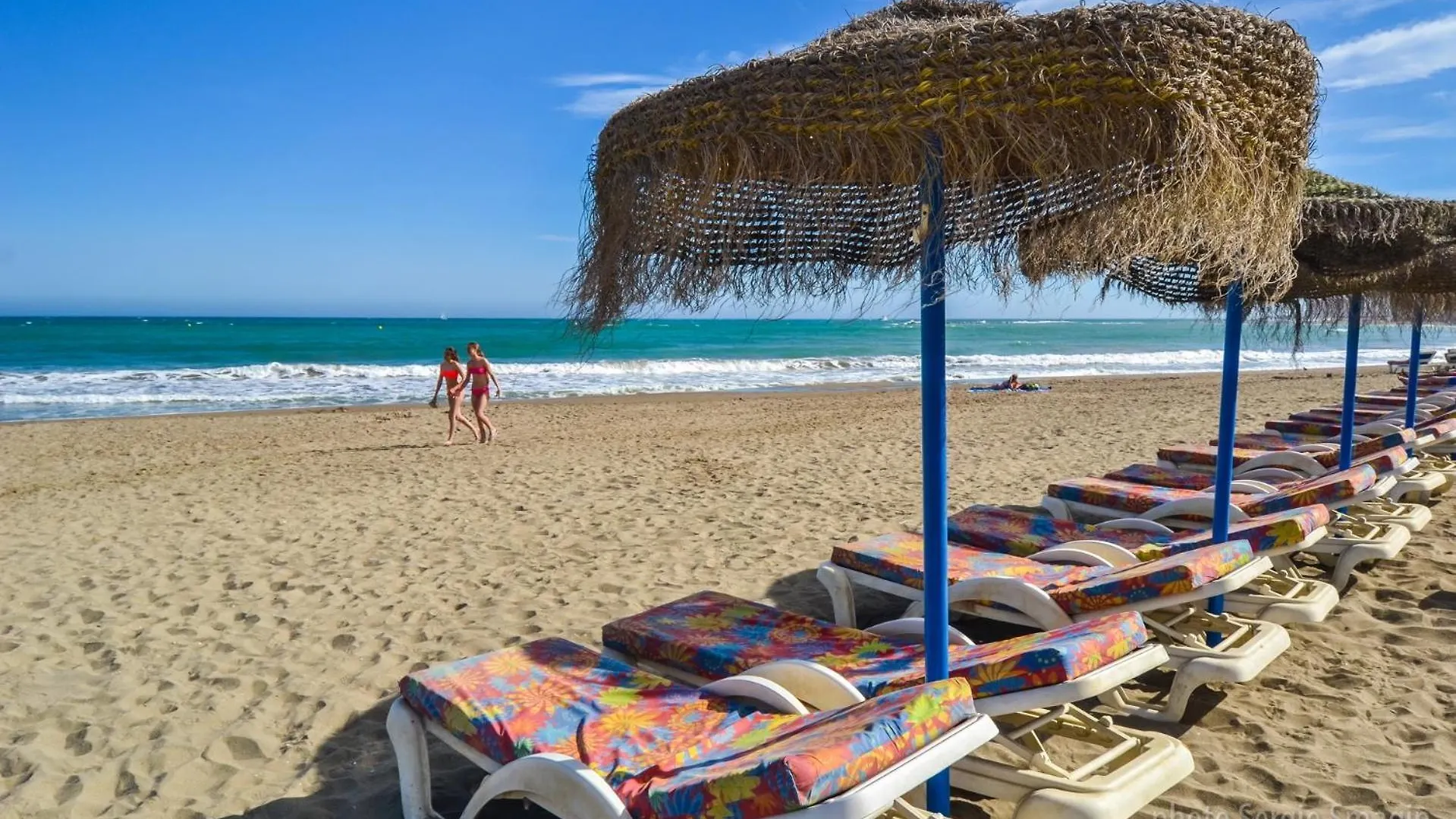 Benalbeach 1010 - Vista Al Mar - Piscina Todo El Ano - Primera Linea De Playa Benalmádena 0*,  España