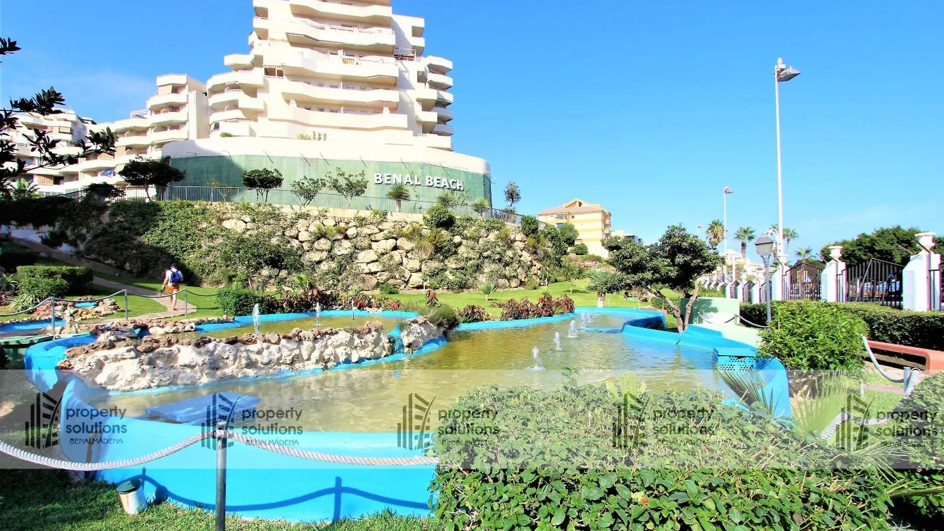 Benalbeach 1010 - Vista Al Mar - Piscina Todo El Ano - Primera Linea De Playa Benalmádena