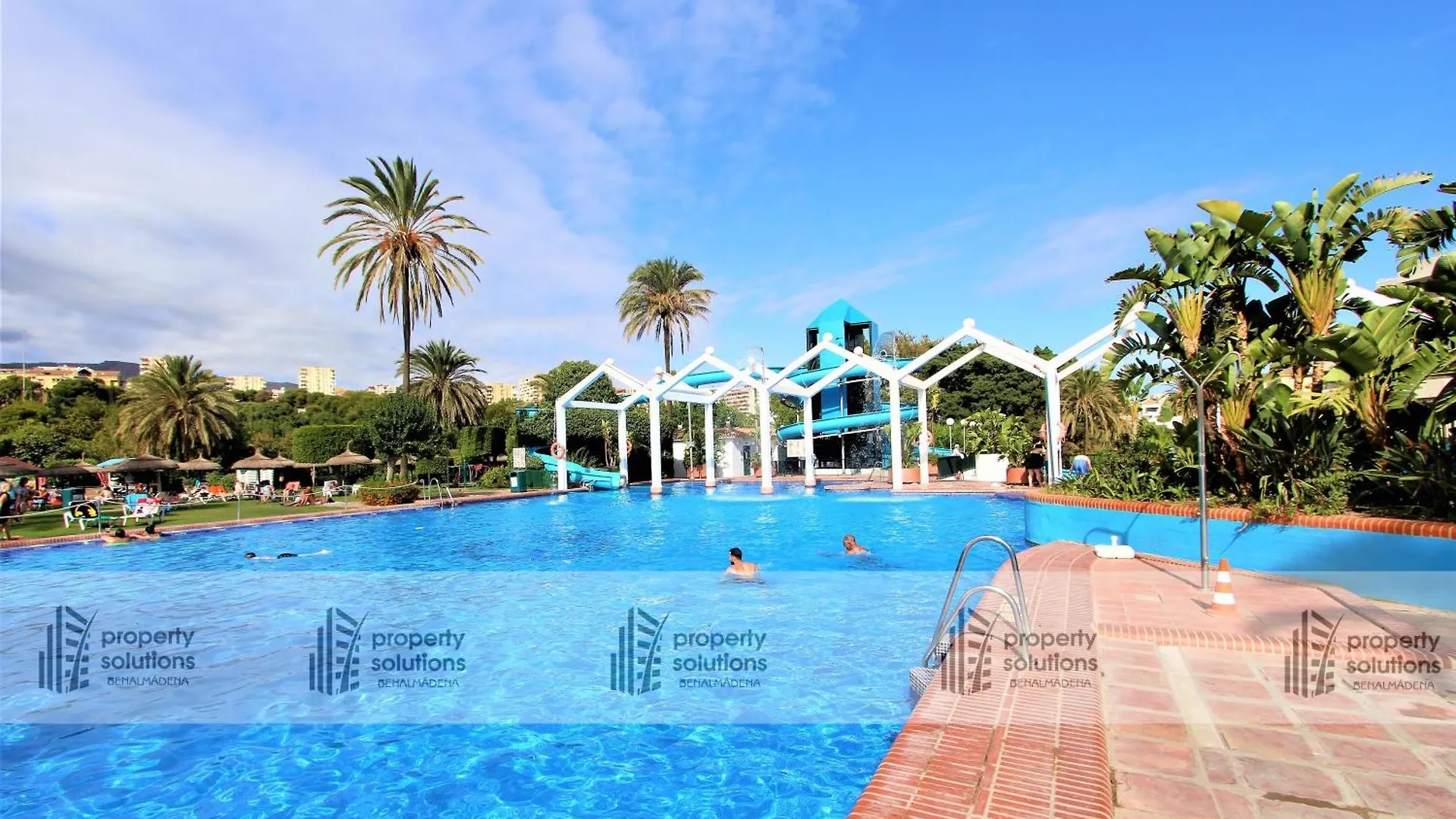 Benalbeach 1010 - Vista Al Mar - Piscina Todo El Ano - Primera Linea De Playa Benalmádena